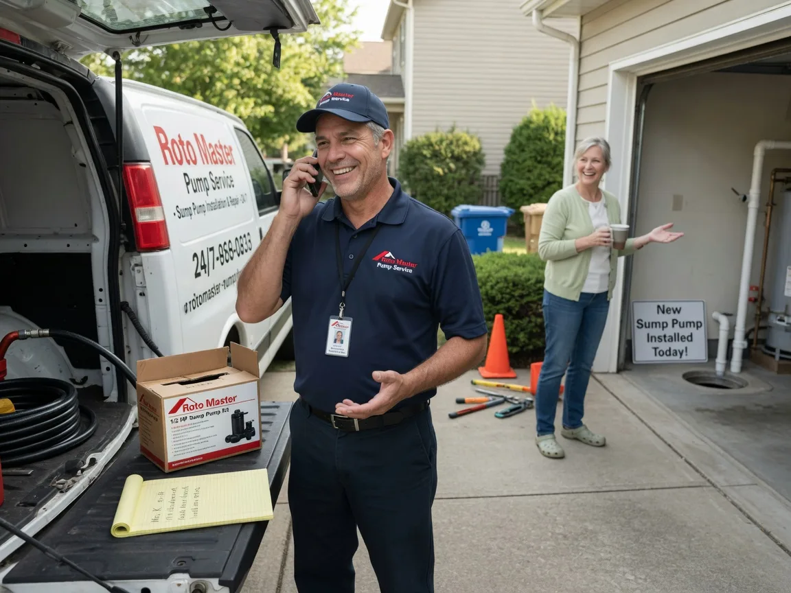 Sump Pump Installation Mutual, OK FAQs